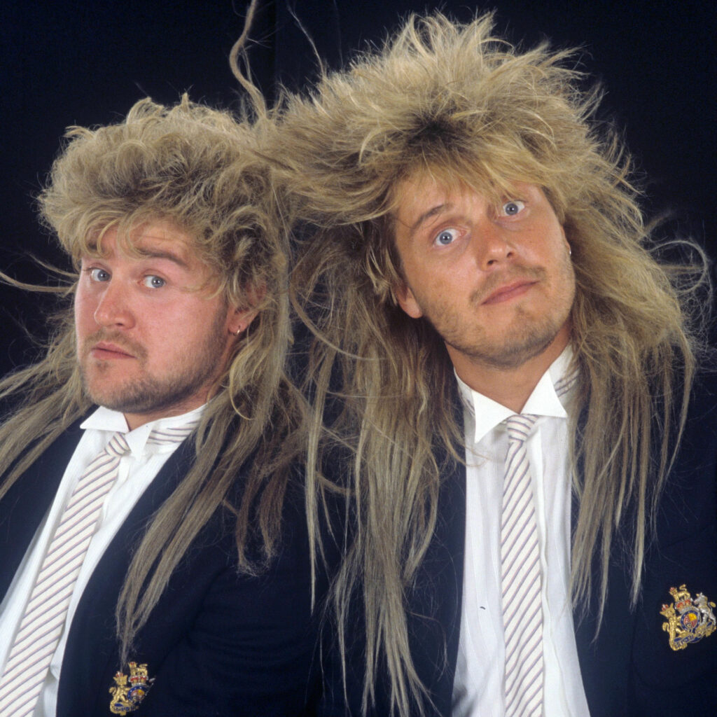 Bruce and Bongo