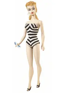 Barbie – Ruth Handler, Mattel, USA