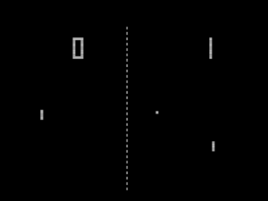 Videospiel Pong – Atari, USA