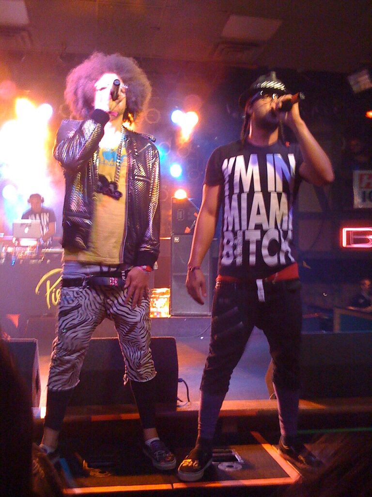 LMFAO (featuring Lauren Bennett and GoonRock)
