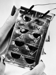Solarzelle – Bell Labs, USA