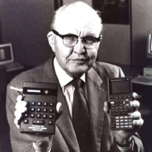 Handheld-Taschenrechner (Konzept) – Texas Instruments
