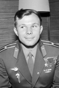 Erster Mensch im Weltraum – Juri Gagarin, UdSSR