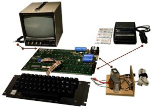 Apple I – Steve Wozniak, USA