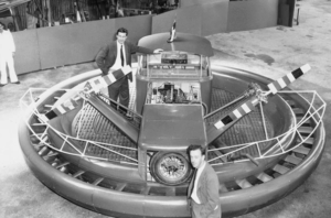 Hovercraft (Luftkissenfahrzeug) – Christopher Cockerell, Großbritannien