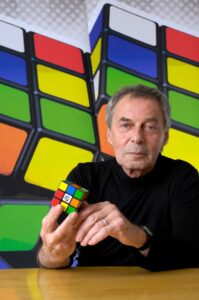 Rubik's Cube – Ernő Rubik, Ungarn