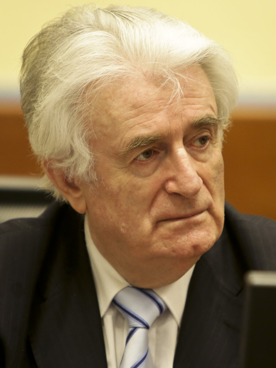 Radovan Karadžić