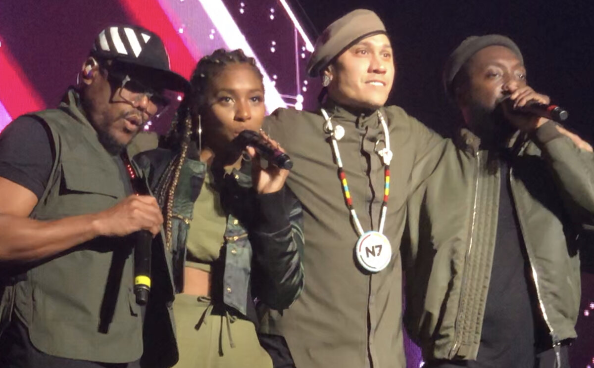 The Black Eyed Peas