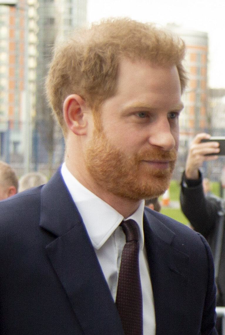 Prinz Harry, Herzog zu Sussex