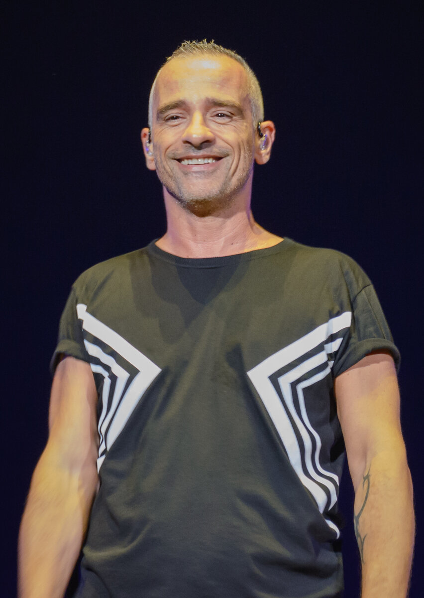 Eros Ramazzotti and Anastacia
