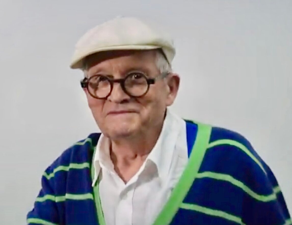 David Hockney