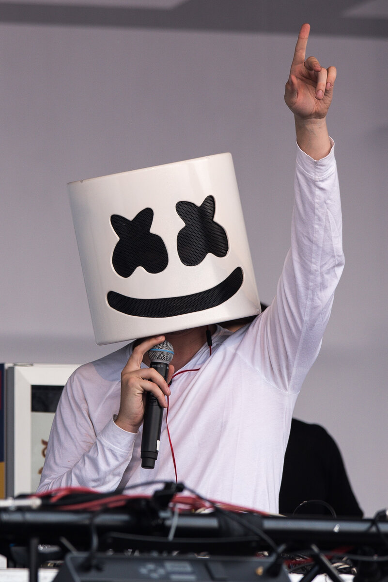 Marshmello and Anne-Marie