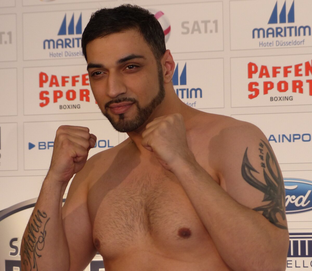 Mehrzad Marashi