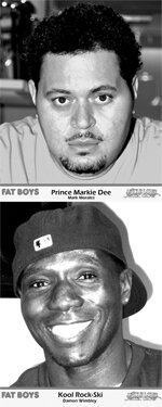 The Fat Boys & Chubby Checker